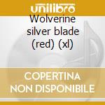 Wolverine silver blade (red) (xl) cd