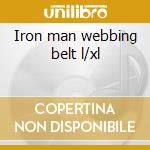 Iron man webbing belt l/xl cd musicale di Extreme Marvel