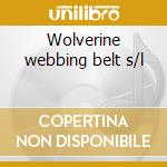 Wolverine webbing belt s/l cd
