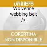 Wolverine webbing belt l/xl cd