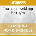 Iron man webbing belt s/m cd