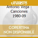 Antonio Vega - Canciones 1980-09 cd