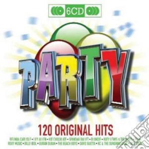 Party: 120 Original Hits (6 Cd) cd musicale di Various