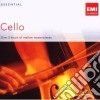 Essential Cello (2 Cd) cd