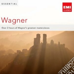 Richard Wagner - Essential (2 Cd) cd musicale di Artisti Vari
