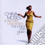 China Moses / Raphael Lemonnier - This One's For Dinah