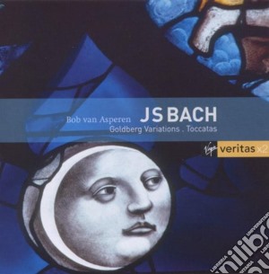Johann Sebastian Bach - Toccatas & Goldberg Variations (2 Cd) cd musicale di Bach