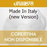 Made In Italy (new Version) cd