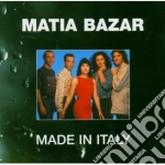 Matia Bazar - Made In cd
