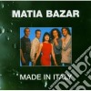 Matia Bazar - Made In cd