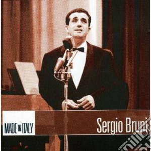 Sergio Bruni - Made In Italy cd musicale di Sergio Bruni