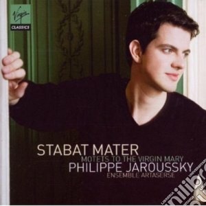 Philippe Jaroussky: Stabat Mater & Motets cd musicale di Philippe Jaroussky