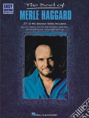 Merle Haggard - The Best Of cd musicale di Haggard Merle