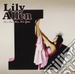 Lily Allen - It'S Not Me It'S You cd