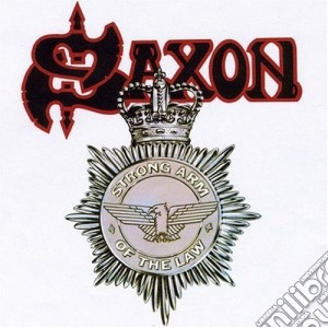 Saxon - Strong Arm Of The Law cd musicale di SAXON