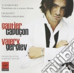 Pyotr Ilyich Tchaikovsky - Variations On A Rococo Theme cd
