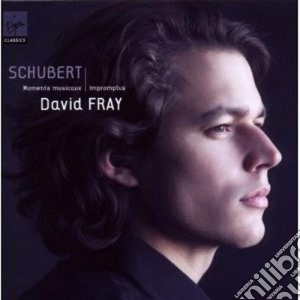 Franz Schubert - Schubert Impromptus Op. 90 cd musicale di David Fray