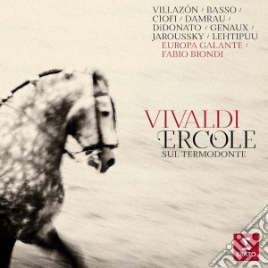 Antonio Vivaldi - Ercole Sul Termodonte (2 Cd) cd musicale di Fabio Biondi