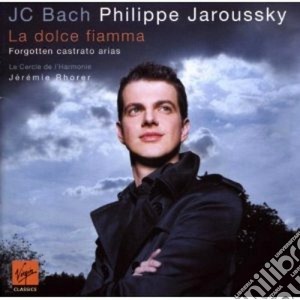 Johann Sebastian Bach - La Doce Fiamma cd musicale di Philippe Jaroussky