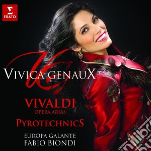 Antonio Vivaldi - Pyrotechnics, Opera Arias cd musicale di Vivica Genaux