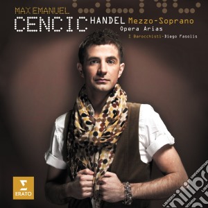 Georg Friedrich Handel - Handel Opera Arias cd musicale di CENCIC MAX EMANUEL