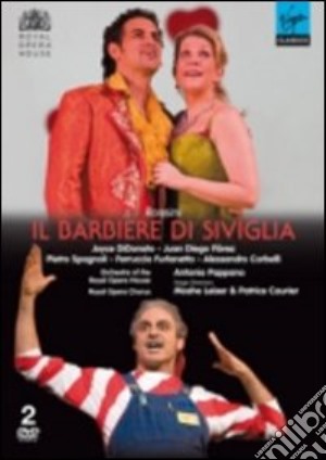 (Music Dvd) Gioacchino Rossini - Il Barbiere Di Siviglia (2 Dvd) cd musicale