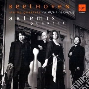 Ludwig Van Beethoven - Quartetti Per Archi Op.130 & Op.133 (grande Fuga) cd musicale di Quartet Artemis