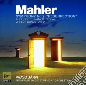 Gustav Mahler - Symphony No.2 (2 Cd) cd musicale di Paavo Jarvi