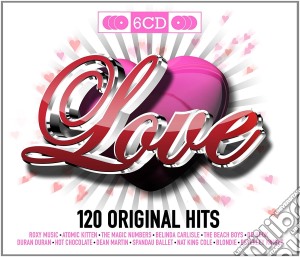 Original Hits: Love / Various (6 Cd) cd musicale di Emi