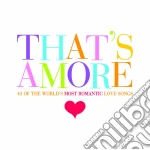 That's Amore (2 Cd) / Various cd