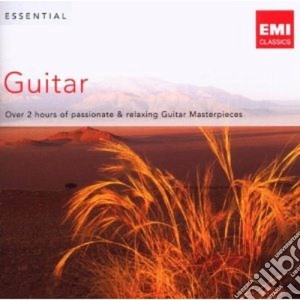 Essential Guitar / Various (2 Cd) cd musicale di Artisti Vari