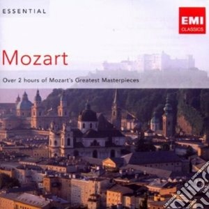 Wolfgang Amadeus Mozart - Essential (2 Cd) cd musicale di Artisti Vari