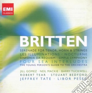 Benjamin Britten - 20th Century Classics (2 Cd) cd musicale di Artisti Vari