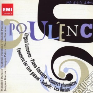 Francis Poulenc - 20th Century Classics (2 Cd) cd musicale di Artisti Vari