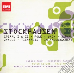 Karlheinz Stockhausen - Spiral I & II, Pole, Wach, Japan.. (2 Cd) cd musicale di Artisti Vari