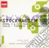 Karlheinz Stockhausen - Spiral I & II, Pole, Wach, Japan.. (2 Cd) cd