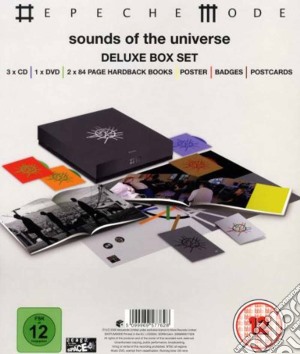 Depeche Mode - Sounds Of The Universe (3 Cd+Dvd+2 Libri) cd musicale di DEPECHE MODE