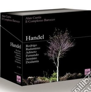 Georg Friedrich Handel - 6 Complete Operas (16 Cd) cd musicale di Alan Curtis