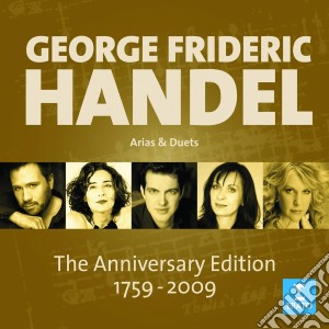 Georg Friedrich Handel - Arias & Duets The Anniversary (2 Cd) cd musicale di Artisti Vari