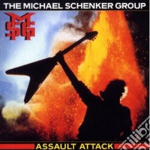 Michael Schenker Group - Assault Attack cd musicale di SCHENKER MICHAEL GROUP