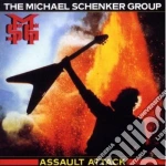 Michael Schenker Group - Assault Attack cd