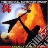 Michael Schenker Group - Assault Attack cd