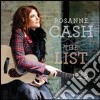 Rosanne Cash - The List cd musicale di Rosanne Cash