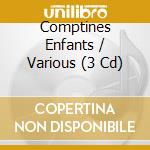 Comptines Enfants / Various (3 Cd) cd