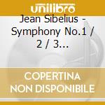 Jean Sibelius - Symphony No.1 / 2 / 3 / 5 (2 Cd) cd musicale di Mariss Jansons