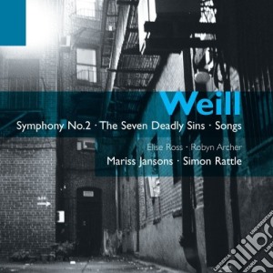 Kurt Weill - Symphony No.2, Seven (2 Cd) cd musicale di WEILL