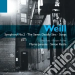 Kurt Weill - Symphony No.2, Seven (2 Cd) cd