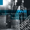 Kurt Weill - Symphony No.2, Seven (2 Cd) cd