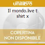 Il mondo.live t shirt x cd