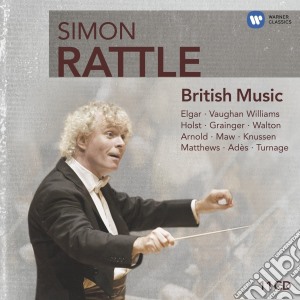 Simon Rattle: British Music (11 Cd) cd musicale di Simon Rattle